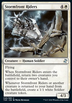 Stormfront Riders⁣ - Time Spiral Remastered⁣ (Uncommon)⁣ [46]