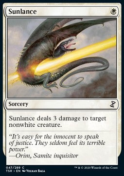 Sunlance⁣ - Time Spiral Remastered⁣ (Common)⁣ [47]