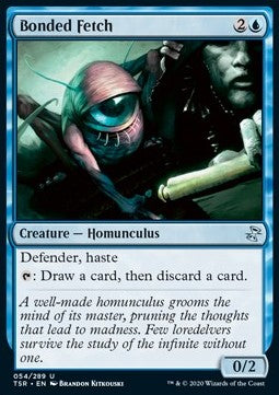 Bonded Fetch⁣ - Time Spiral Remastered⁣ (Uncommon)⁣ [54]