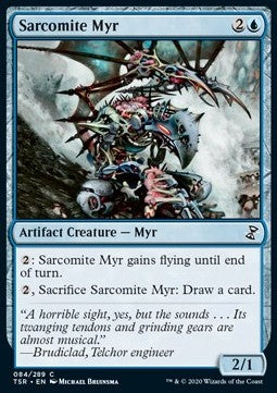 Sarcomite Myr⁣ - Time Spiral Remastered⁣ (Common)⁣ [84]
