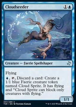 Cloudseeder⁣ - Time Spiral Remastered⁣ (Uncommon)⁣ [57]