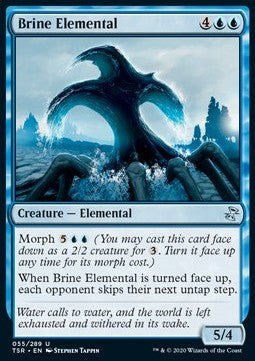 Brine Elemental⁣ - Time Spiral Remastered⁣ (Uncommon)⁣ [55]