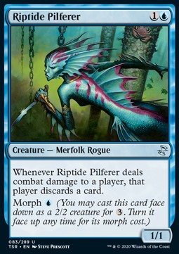 Riptide Pilferer⁣ - Time Spiral Remastered⁣ (Uncommon)⁣ [83]