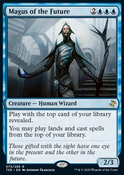 Magus of the Future⁣ - Time Spiral Remastered⁣ (Rare)⁣ [75]