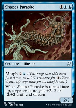 Shaper Parasite⁣ - Time Spiral Remastered⁣ (Uncommon)⁣ [85]