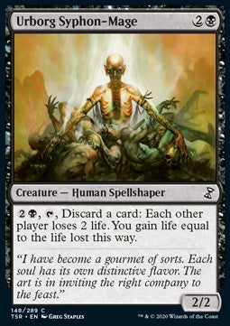 Urborg Syphon-Mage⁣ - Time Spiral Remastered⁣ (Common)⁣ [148]