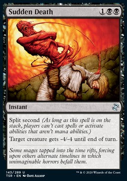 Sudden Death⁣ - Time Spiral Remastered⁣ (Uncommon)⁣ [143]