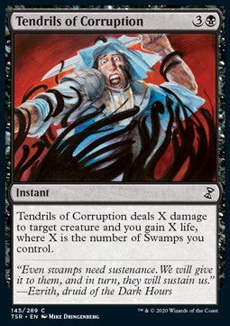 Tendrils of Corruption⁣ - Time Spiral Remastered⁣ (Common)⁣ [145]