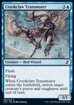 Crookclaw Transmuter⁣ - Time Spiral Remastered⁣ (Common)⁣ [59]