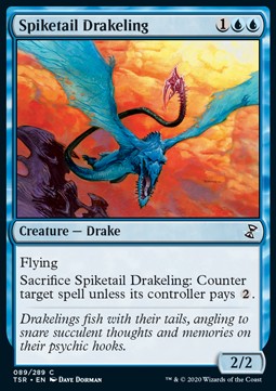 Spiketail Drakeling⁣ - Time Spiral Remastered⁣ (Common)⁣ [89]