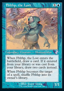 Fblthp, the Lost⁣ - Time Spiral Remastered: Extras⁣ (Time Shifted)⁣ [308]