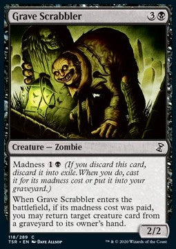Grave Scrabbler⁣ - Time Spiral Remastered⁣ (Common)⁣ [118]