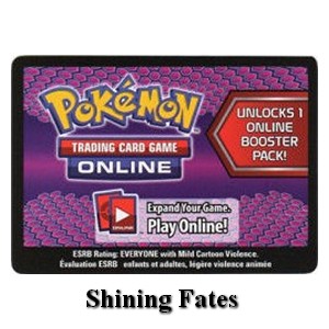 Online Code Card (Booster)⁣ - Shining Fates⁣ (Online Code Card)