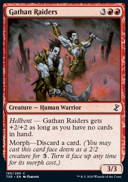 Gathan Raiders⁣ - Time Spiral Remastered⁣ (Common)⁣ [165]