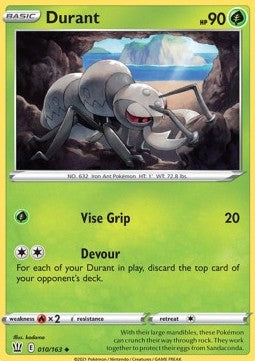 Durant⁣ - Battle Styles⁣ (Uncommon)⁣ [10]