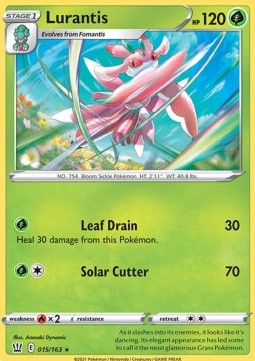 Lurantis⁣ - Battle Styles⁣ (Rare)⁣ [15]
