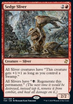 Sedge Sliver⁣ - Time Spiral Remastered⁣ (Rare)⁣ [187]