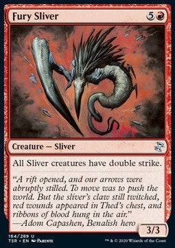 Fury Sliver⁣ - Time Spiral Remastered⁣ (Uncommon)⁣ [164]