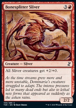 Bonesplitter Sliver⁣ - Time Spiral Remastered⁣ (Common)⁣ [155]