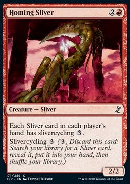 Homing Sliver⁣ - Time Spiral Remastered⁣ (Common)⁣ [171]