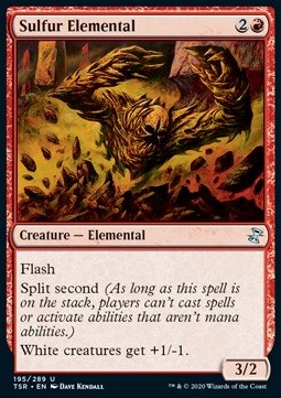Sulfur Elemental⁣ - Time Spiral Remastered⁣ (Uncommon)⁣ [195]