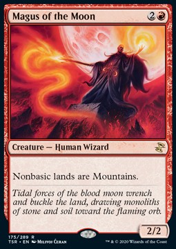 Magus of the Moon⁣ - Time Spiral Remastered⁣ (Rare)⁣ [175]