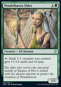 Pendelhaven Elder⁣ - Time Spiral Remastered⁣ (Uncommon)⁣ [222]