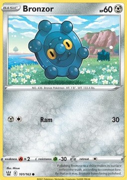 Bronzor⁣ - Battle Styles⁣ (Common)⁣ [101]