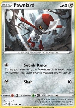 Pawniard⁣ - Battle Styles⁣ (Common)⁣ [103]