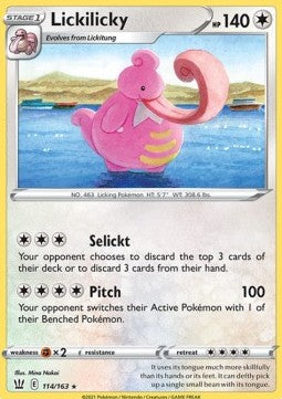 Lickilicky⁣ - Battle Styles⁣ (Rare)⁣ [114]