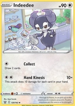 Indeedee⁣ - Battle Styles⁣ (Uncommon)⁣ [120]