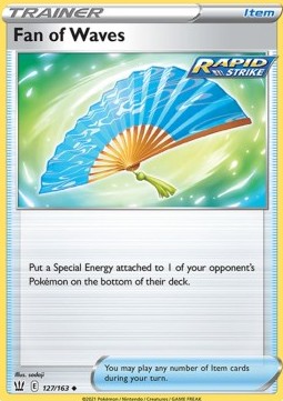 Fan of Waves⁣ - Battle Styles⁣ (Uncommon)⁣ [127]