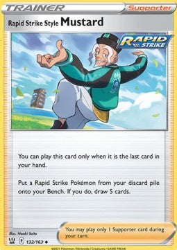 Rapid Strike Style Mustard⁣ - Battle Styles⁣ (Uncommon)⁣ [132]