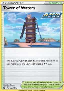 Tower of Waters⁣ - Battle Styles⁣ (Uncommon)⁣ [138]