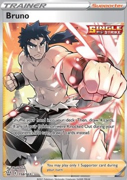 Bruno⁣ - Battle Styles⁣ (Ultra Rare)⁣ [158]