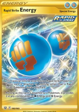 Rapid Strike Energy⁣ - Battle Styles⁣ (Secret Rare)⁣ [182]