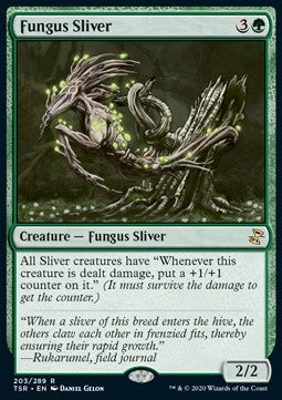 Fungus Sliver⁣ - Time Spiral Remastered⁣ (Rare)⁣ [203]