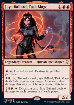 Jaya Ballard, Task Mage⁣ - Time Spiral Remastered⁣ (Rare)⁣ [172]