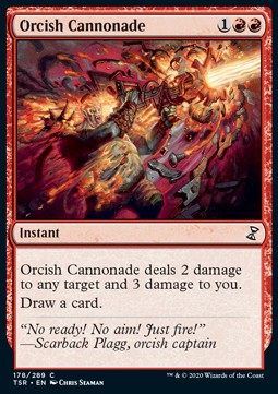 Orcish Cannonade⁣ - Time Spiral Remastered⁣ (Common)⁣ [178]