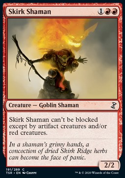 Skirk Shaman⁣ - Time Spiral Remastered⁣ (Common)⁣ [191]