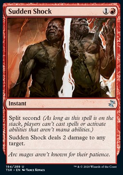 Sudden Shock⁣ - Time Spiral Remastered⁣ (Uncommon)⁣ [194]