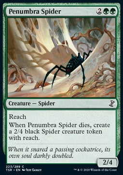 Penumbra Spider⁣ - Time Spiral Remastered⁣ (Common)⁣ [223]