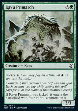 Kavu Primarch⁣ - Time Spiral Remastered⁣ (Common)⁣ [212]
