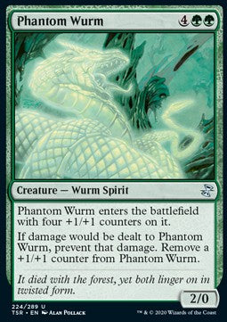 Phantom Wurm⁣ - Time Spiral Remastered⁣ (Uncommon)⁣ [224]