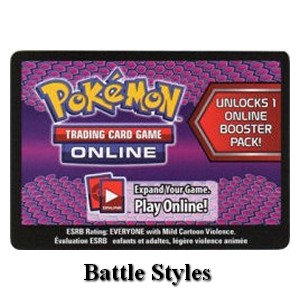 Online Code Card (Booster)⁣ - Battle Styles⁣ (Online Code Card)