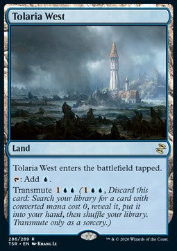 Tolaria West⁣ - Time Spiral Remastered⁣ (Rare)⁣ [286]