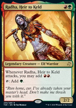 Radha, Heir to Keld⁣ - Time Spiral Remastered⁣ (Rare)⁣ [259]