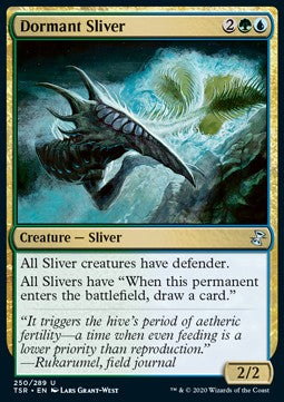 Dormant Sliver⁣ - Time Spiral Remastered⁣ (Uncommon)⁣ [250]