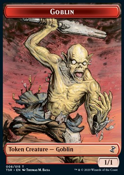 Goblin Token (Red 1/1)⁣ - Time Spiral Remastered: Extras⁣ (Token)⁣ [T08]