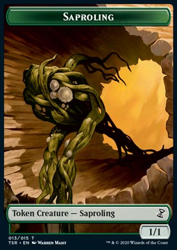 Saproling Token (Green 1/1)⁣ - Time Spiral Remastered: Extras⁣ (Token)⁣ [T13]